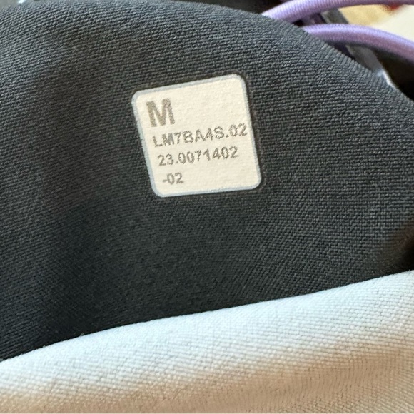 Lululemon Pool Short 7” Swimming Trunks M7BA4S GGRE Gray Purple Size Medium - Picture 5 of 8